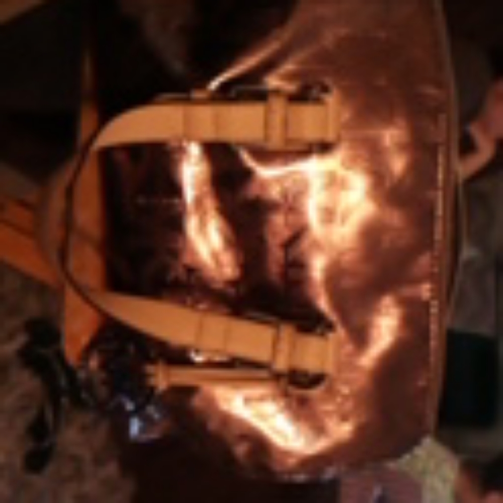Mk Bronze purse and wallet